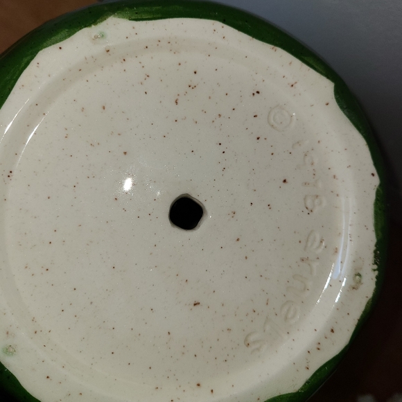 Vintage 1978 arnels vase - Picture 2 of 8